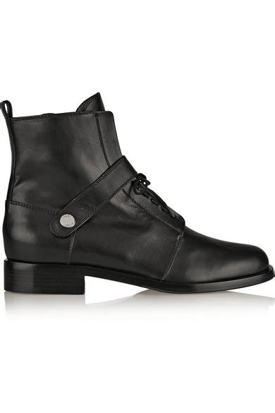 fendi leather ankle boots men.